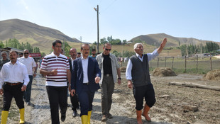 Muş'taki sel felaketi