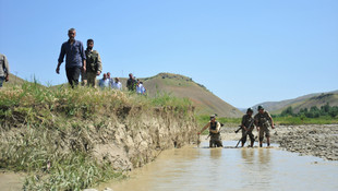 Muş'taki sel felaketi