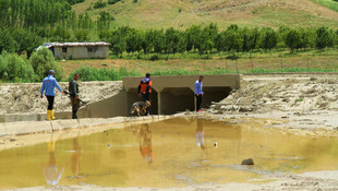 Muş'taki sel felaketi