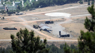 NATO hava savunma sistemi devreye girdi