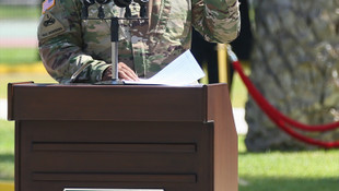 NATO Müttefik Kara Komutanlığında görev değişimi