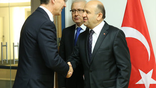 Savunma Bakanı Işık Brüksel'de