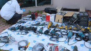 Nevşehir'de hırsızlık iddiası