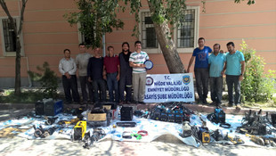 Nevşehir'deki hırsızlık