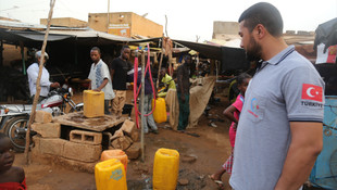 Nijer'de içme suyu sıkıntısı