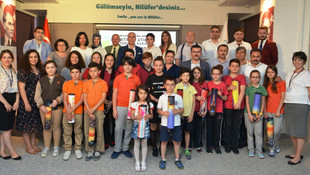 Öğrenciler 12 ton bitkisel atık yağ topladı