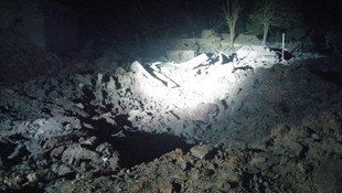 Ömerli'de jandarma komutanlığına bombalı araçla terör saldırısı