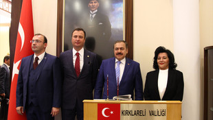 Orman ve Su İşleri Bakanı Eroğlu Kırklareli'de