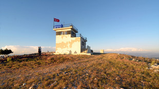 Ormancılar bin 400 metrede oruç açtı