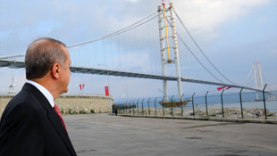 Osmangazi Köprüsü açılış töreni