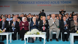 Osmangazi Köprüsü Açılış Töreni