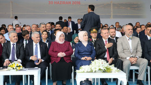 Osmangazi Köprüsü açılış töreni