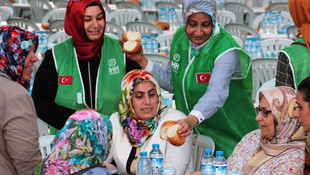 Osmaniye'de 2 bin kişiye iftar