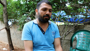 Osmaniye'de midibüsün sulama kanalına devrilmesi