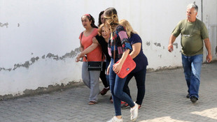 Osmaniye'de midibüsün sulama kanalına devrilmesi