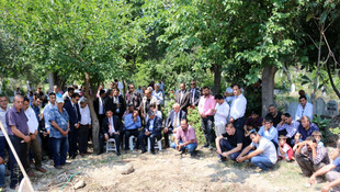 Osmaniye'de midibüsün sulama kanalına devrilmesi