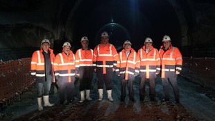 Ovit Tüneli'nde delme çalışmaları eylülde tamamlanacak