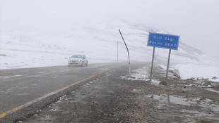 Ovit'e haziran ayında kar yağdı