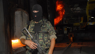 Özbekistan'da uyuşturucu imhası