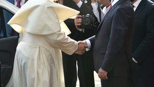 Papa Ermenistan'da ​