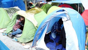 Paris’te sığınmacı kampında tüberküloz alarmı