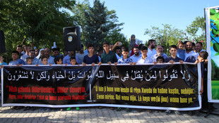 PKK'lı teröristlerin öldürdüğü Aytaç Baran mezarı başında anıldı