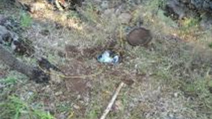 Batmanda PKKnın patlayıcı deposu bulundu