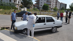 Polisten kaçarken kaza yaptılar