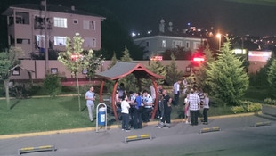 Poşetten çıkan toz hastanelik etti