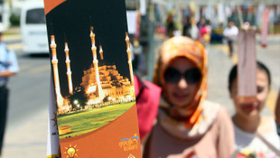 Ramazan ayı için 12 bin kitap ayracı hazırlattılar