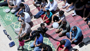 Ramazanın ilk cuma namazı