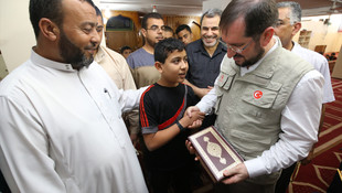 Ramazanda 14 ülkeye Kur'an-ı Kerim