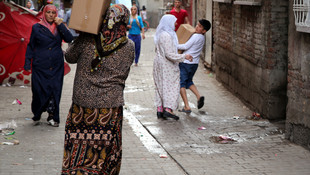 Ramazanda da terör mağdurlarını unutmadılar