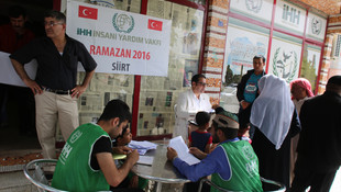 Ramazan'da Kimse Kimsesiz Kalmasın kampanyası