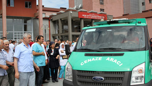 Rize'deki ambulans kazası