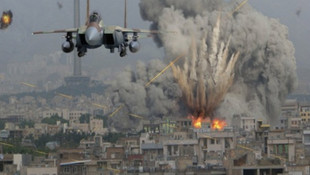 Halepe hava saldırısı: 8 ölü, 8 yaralı
