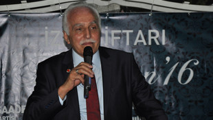 Saadet Partisi Genel Başkanı Kamalak: