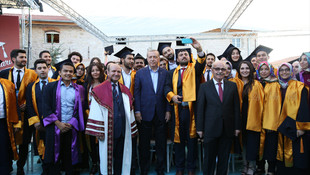 Sabahattin Zaim Üniversitesi Mezuniyet Töreni