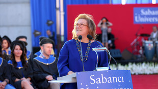 Sabancı Üniversitesi mezuniyet töreni