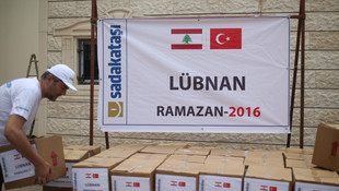 Sadakataşı Derneği'nden Lübnan'da ramazan yardımı
