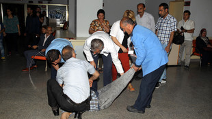 Sağlık çalışanına şiddet tatbikatı