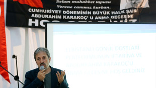 Şair Abdurrahim Karakoç anısına iftar