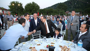 Sakarya Valiliğinden gazilere iftar