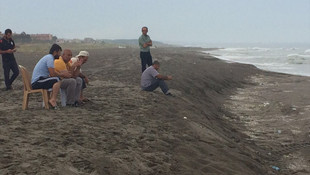 Sakarya'da denizde kaybolan kişiyi arama çalışmaları