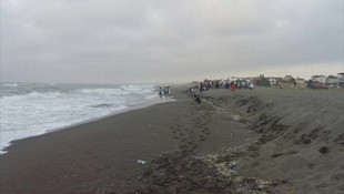 Sakarya'da denize giren kişi kayboldu