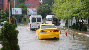Sakarya'da sağanak