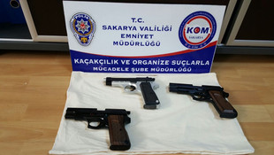 Sakarya'da silah operasyonu