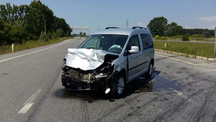 Sakarya'da trafik kazası: 6 yaralı