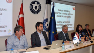 İzmir'de Sakız adası tanıtım toplantısı