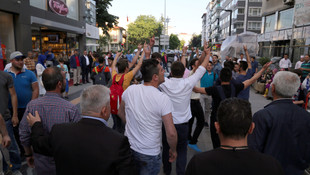 Samsun'da Gezi Parkı eylemi